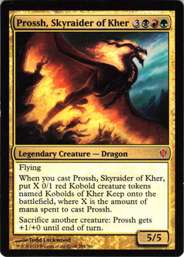 Prossh, Skyraider of Kher #204 NM