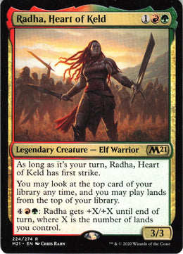 Radha, Heart of Keld #224 NM