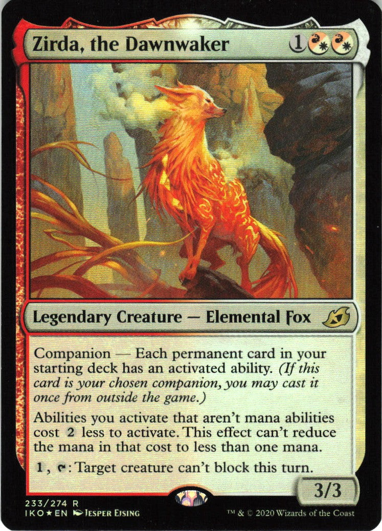 Zirda, the Dawnwaker #233 NM