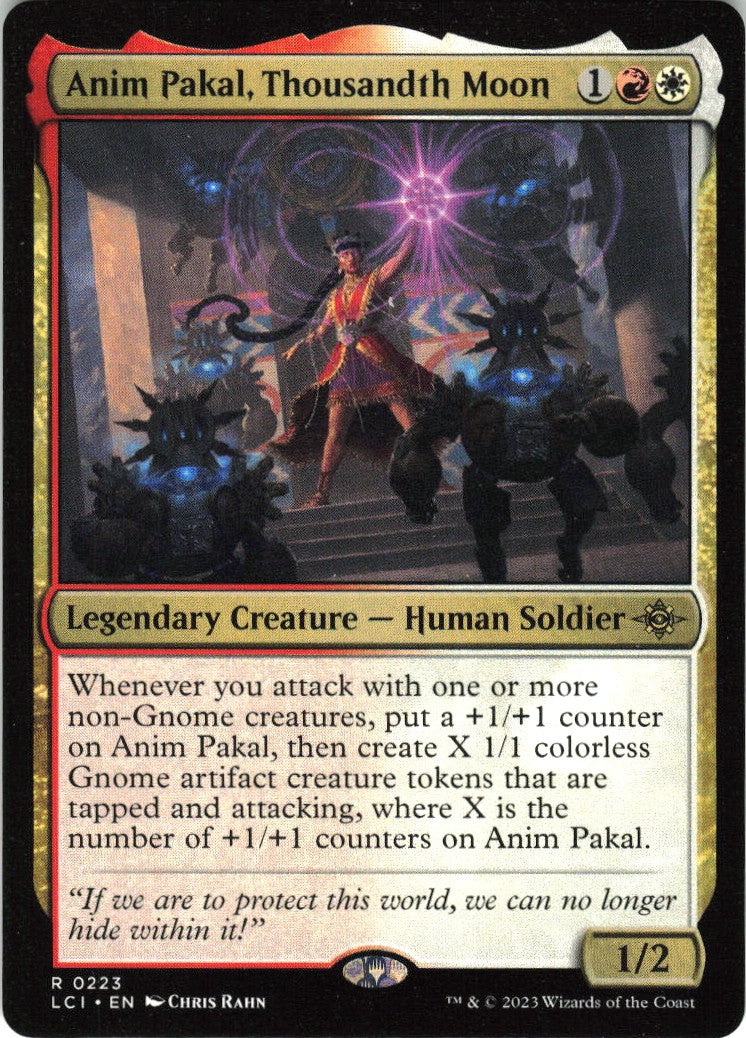 Anim Pakal, Thousandth Moon #223 NM
