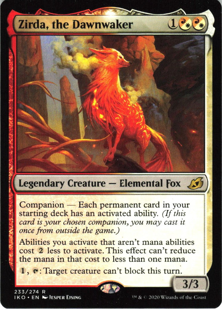 Zirda, the Dawnwaker #233 NM