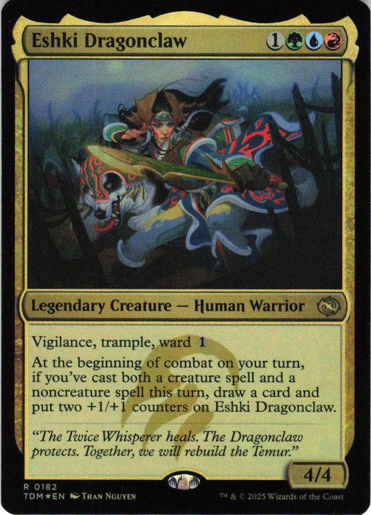 Eshki Dragonclaw #182 NM