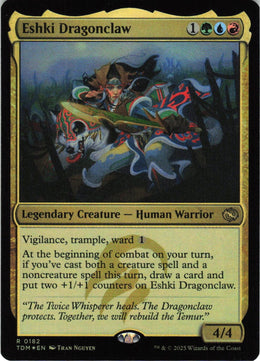 Eshki Dragonclaw #182 NM