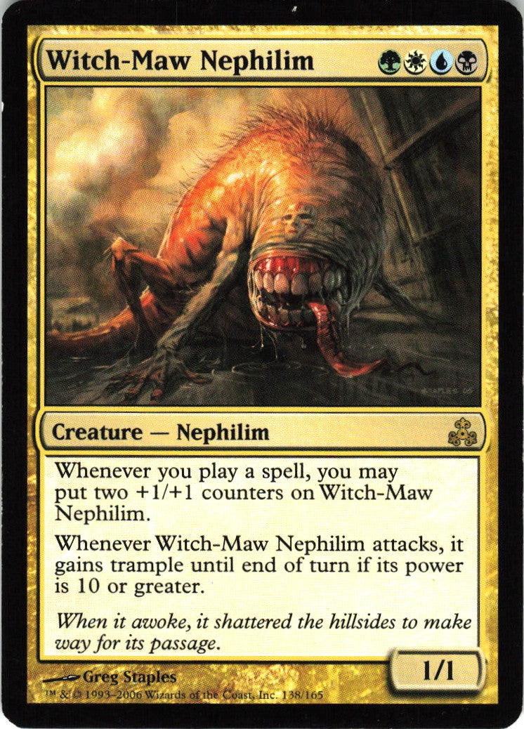 Witch-Maw Nephilim #138 MP