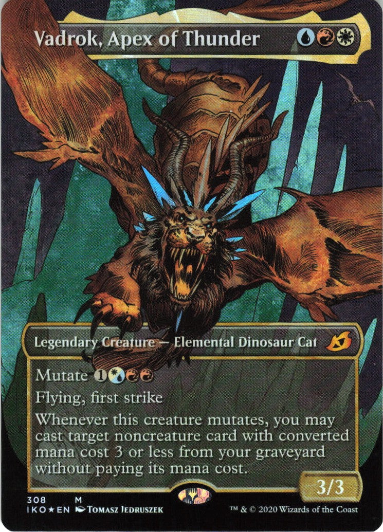 Vadrok, Apex of Thunder #308 NM