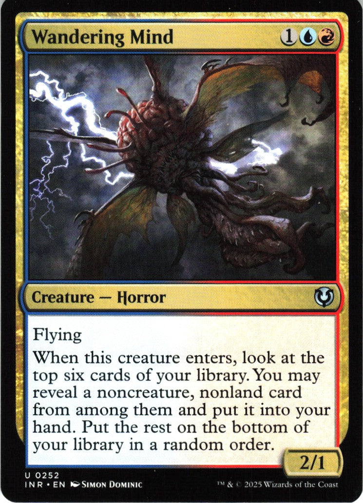 Wandering Mind #252 NM
