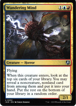 Wandering Mind #252 NM