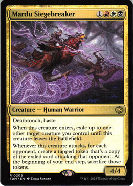 Mardu Siegebreaker #206 NM