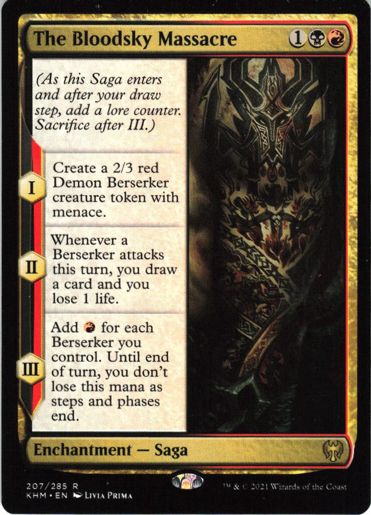 The Bloodsky Massacre #207 NM