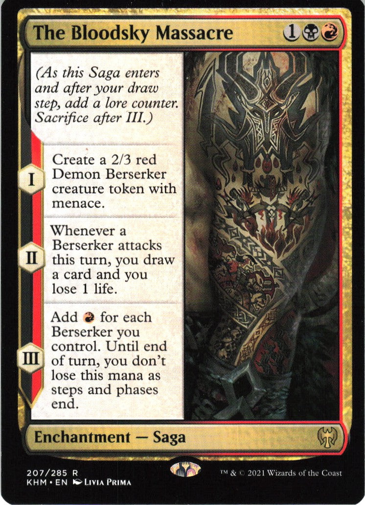 The Bloodsky Massacre #207 NM
