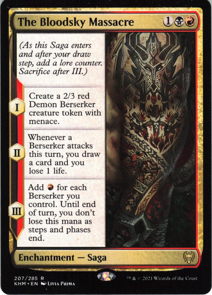 The Bloodsky Massacre #207 NM