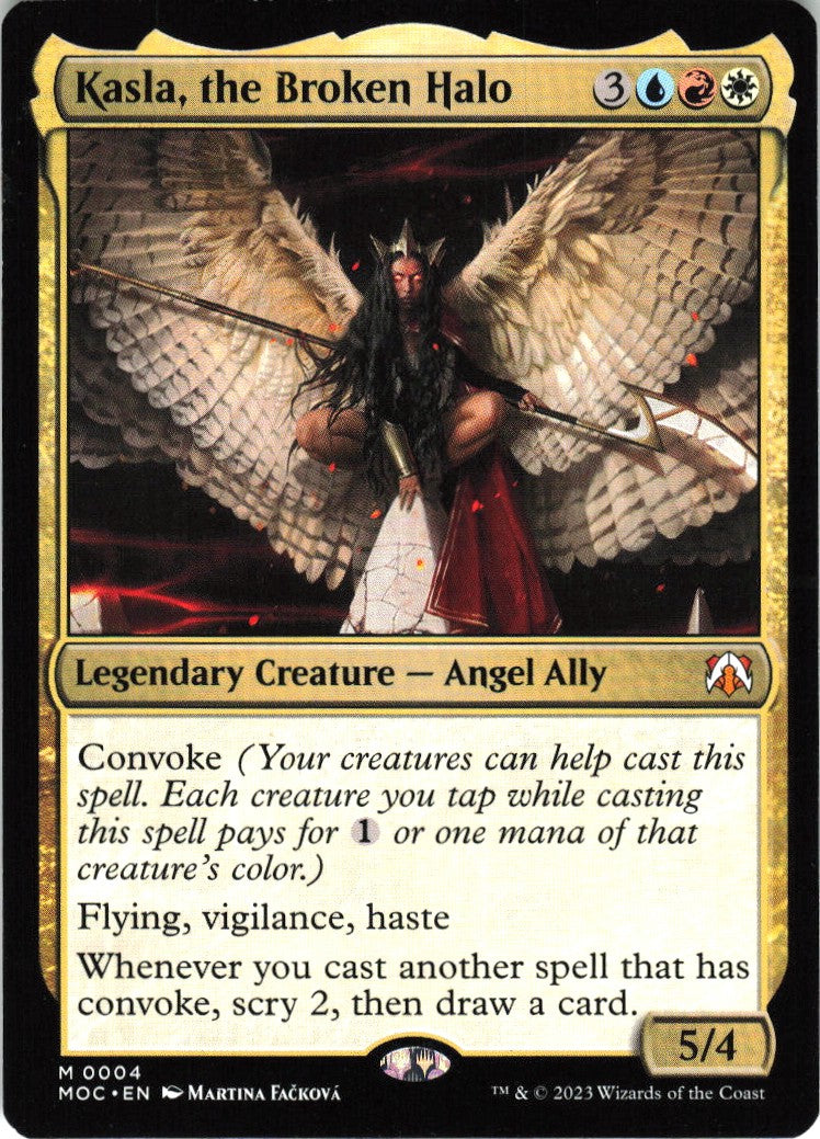 Kasla, the Broken Halo #4 NM