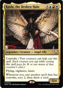 Kasla, the Broken Halo #4 NM