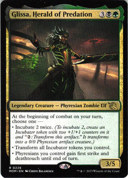 Glissa, Herald of Predation #226 NM