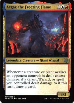 Aegar, the Freezing Flame #200 NM