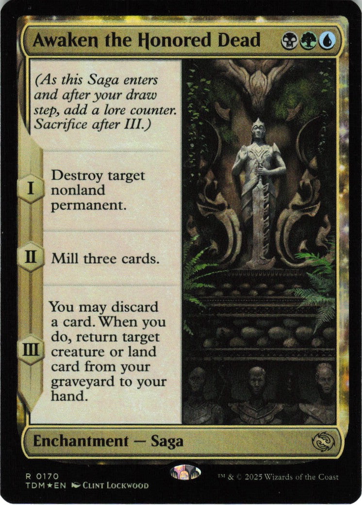 Awaken the Honored Dead #170 NM