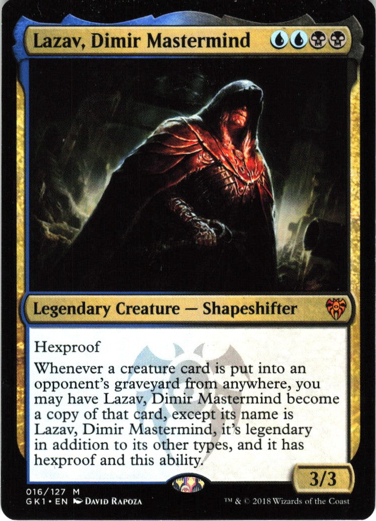 Lazav, Dimir Mastermind #16 NM