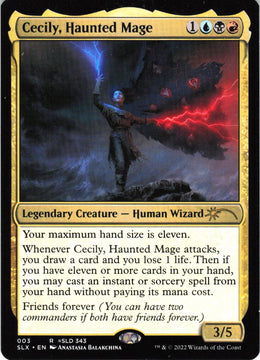 Cecily, Haunted Mage #3 NM