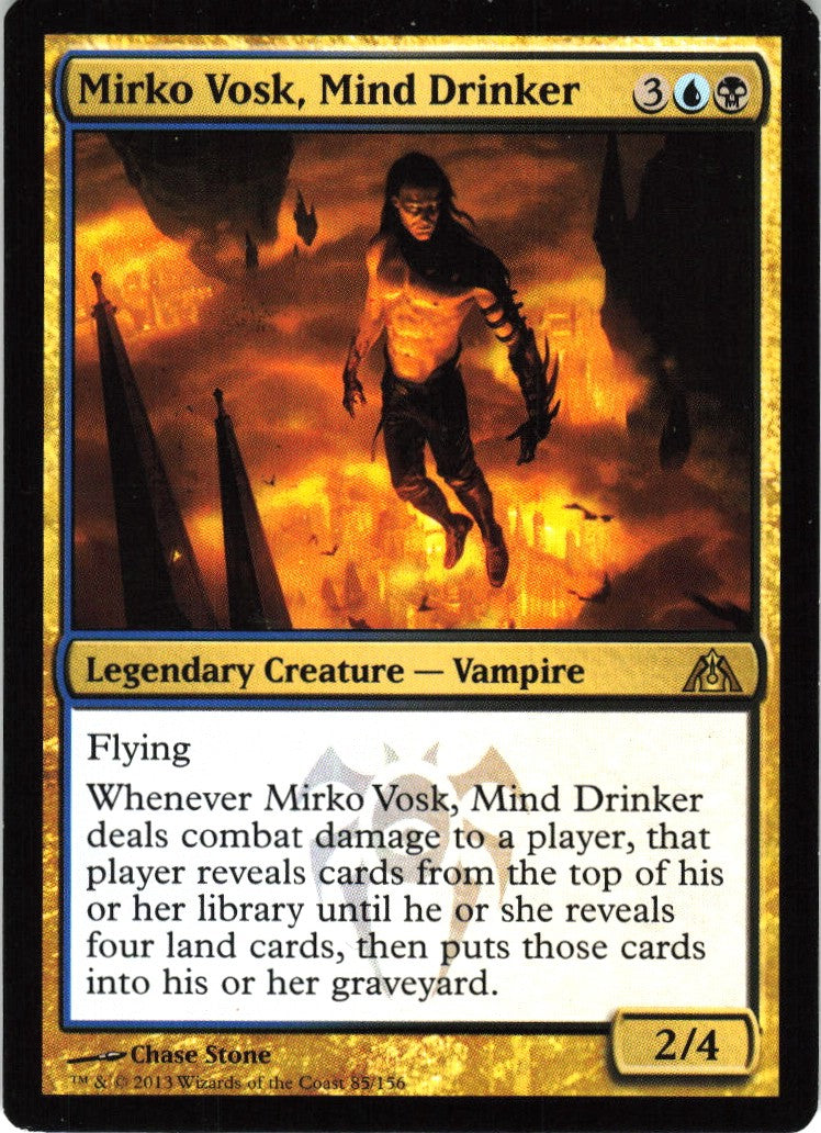 Mirko Vosk, Mind Drinker #85 NM