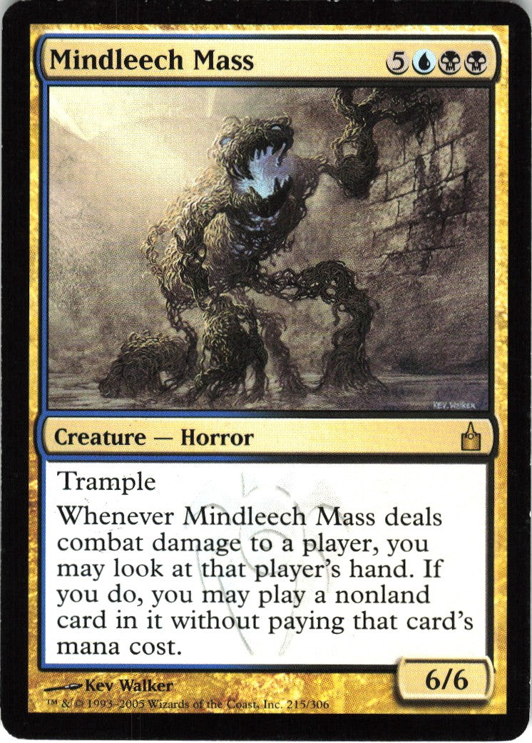 Mindleech Mass #215 NM