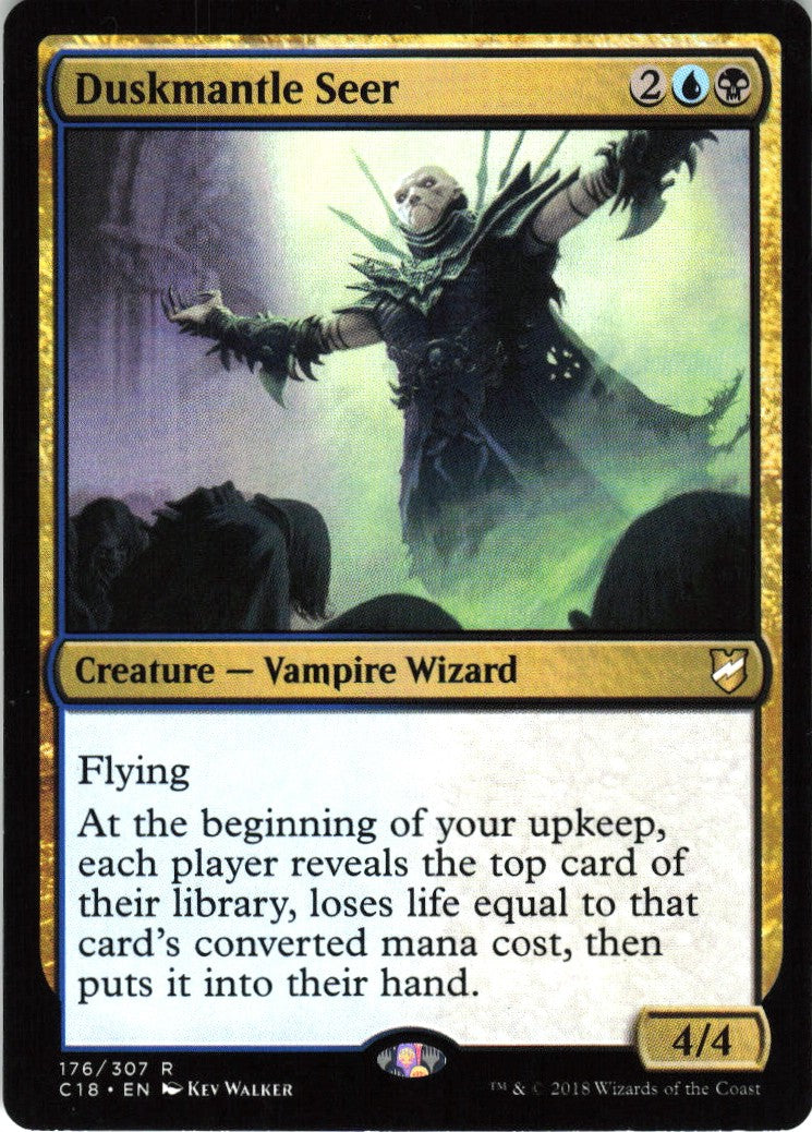 Duskmantle Seer #176 NM