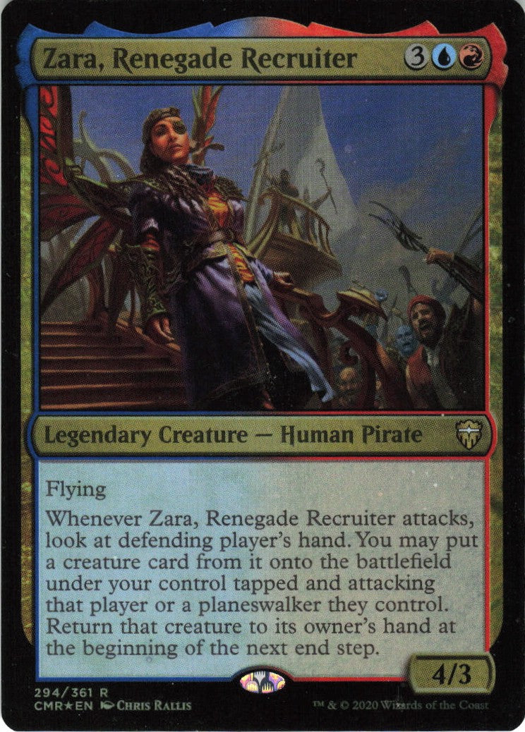 Zara, Renegade Recruiter #294 NM