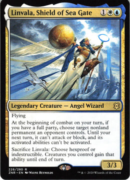 Linvala, Shield of Sea Gate #226 NM