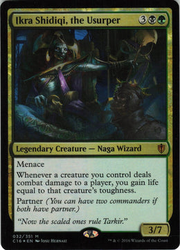 Ikra Shidiqi, the Usurper #32 NM