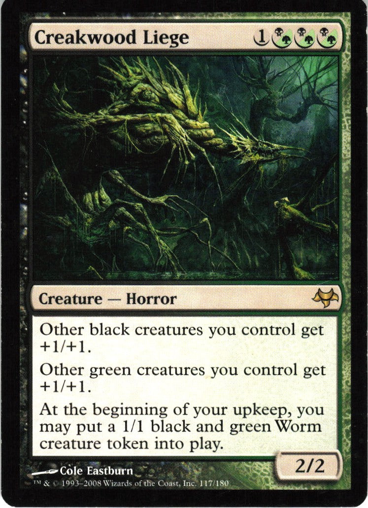Creakwood Liege #117 NM