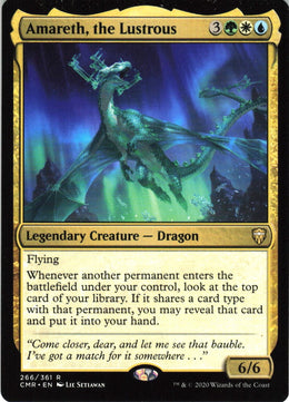 Amareth, the Lustrous #266 LP
