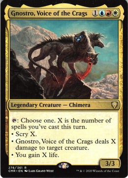 Gnostro, Voice of the Crags #276 NM