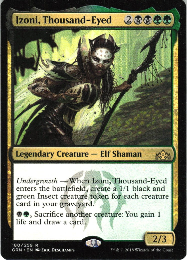 Izoni, Thousand-Eyed #180 NM