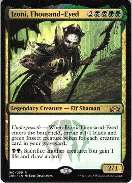 Izoni, Thousand-Eyed #180 NM