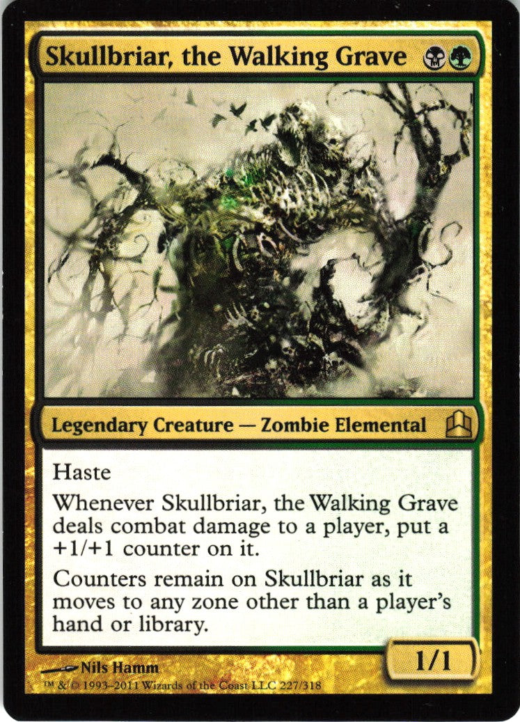 Skullbriar, the Walking Grave #227 NM