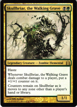 Skullbriar, the Walking Grave #227 NM