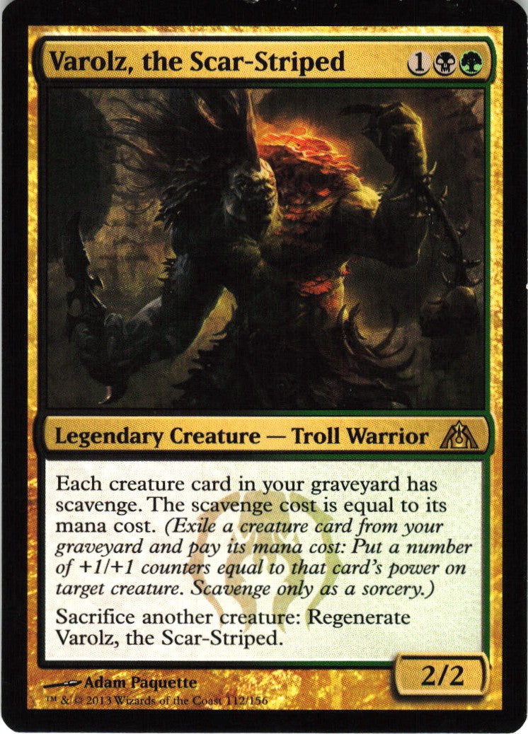 Varolz, the Scar-Striped #112 NM