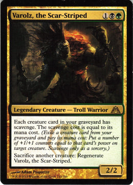 Varolz, the Scar-Striped #112 NM