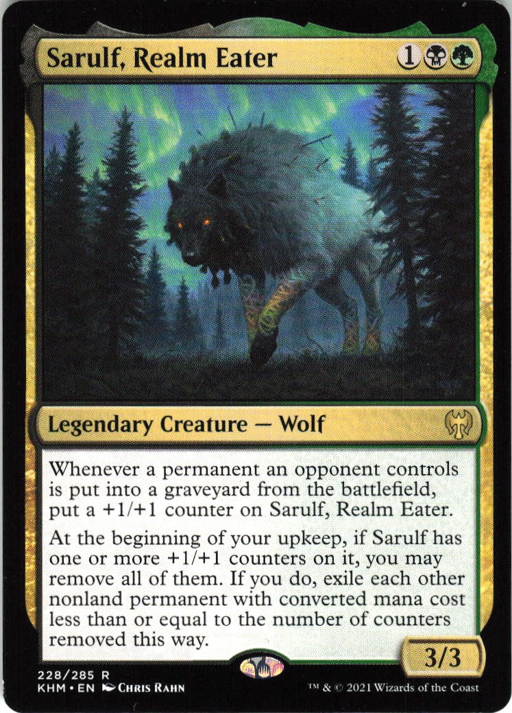 Sarulf, Realm Eater #228 NM