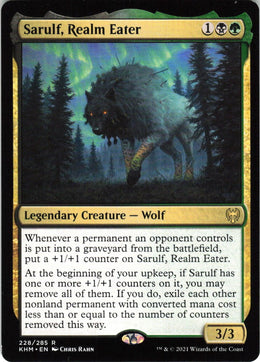 Sarulf, Realm Eater #228 NM