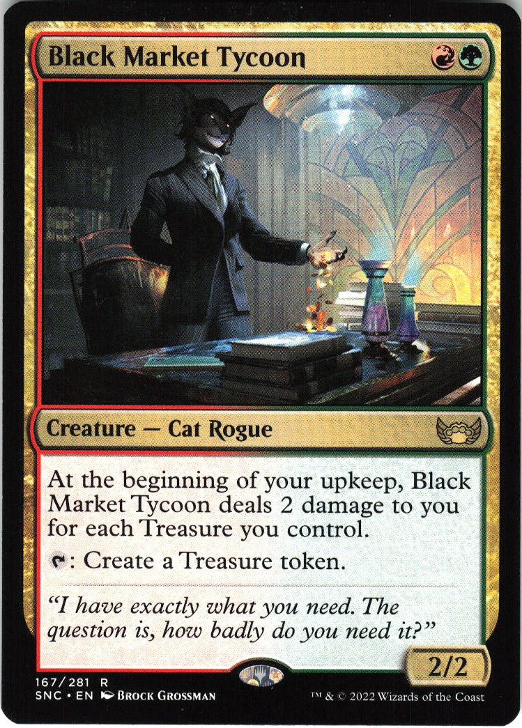 Black Market Tycoon #167 NM