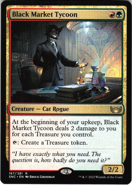 Black Market Tycoon #167 NM