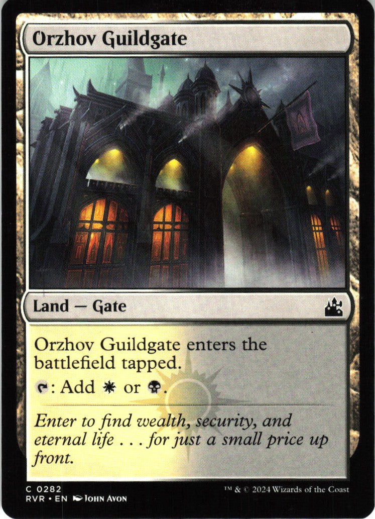 Orzhov Guildgate #282 NM