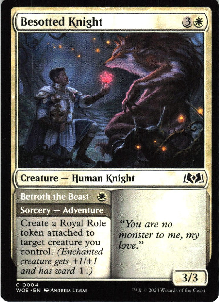 Besotted Knight // Betroth the Beast #4 NM