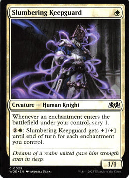 Slumbering Keepguard #29 NM