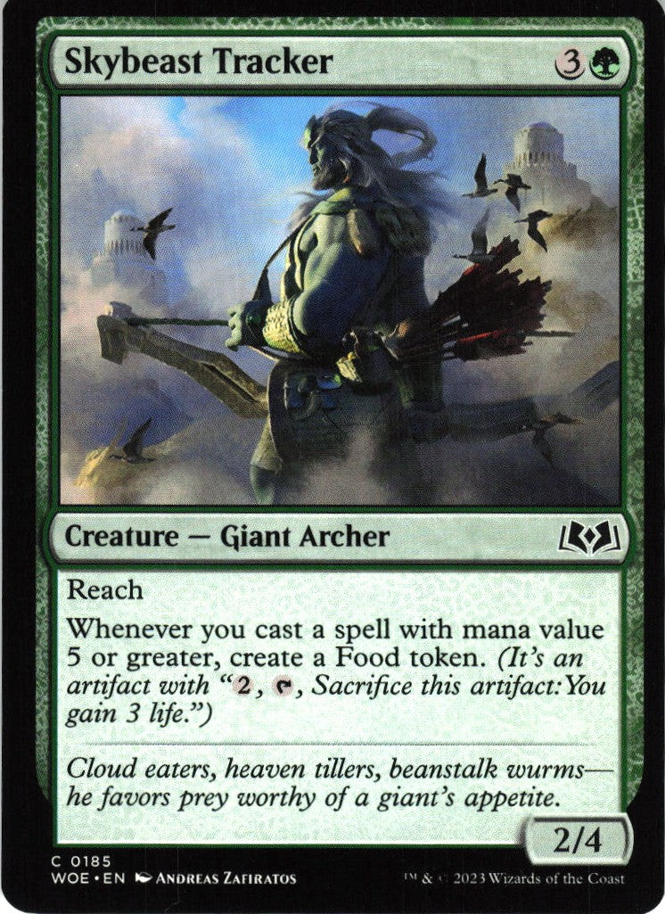 Skybeast Tracker #185 NM