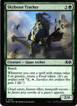 Skybeast Tracker #185 NM