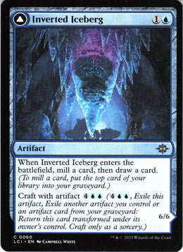 Inverted Iceberg // Iceberg Titan #60 NM