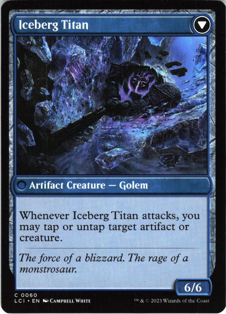 Inverted Iceberg // Iceberg Titan #60 NM