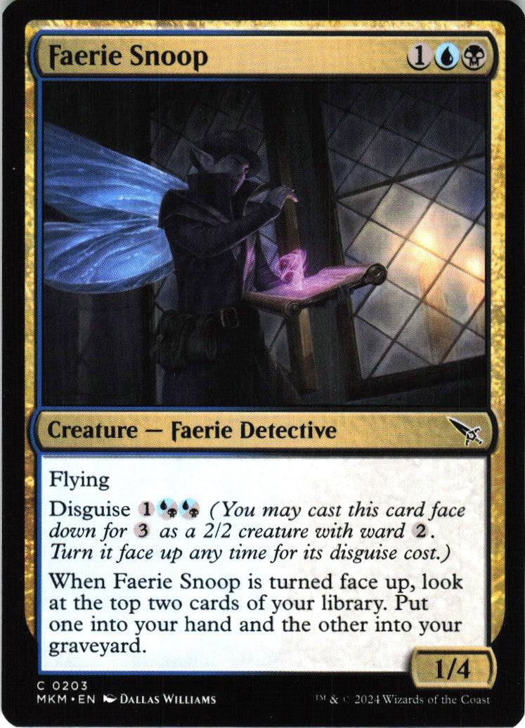 Faerie Snoop #203 NM