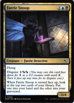 Faerie Snoop #203 NM
